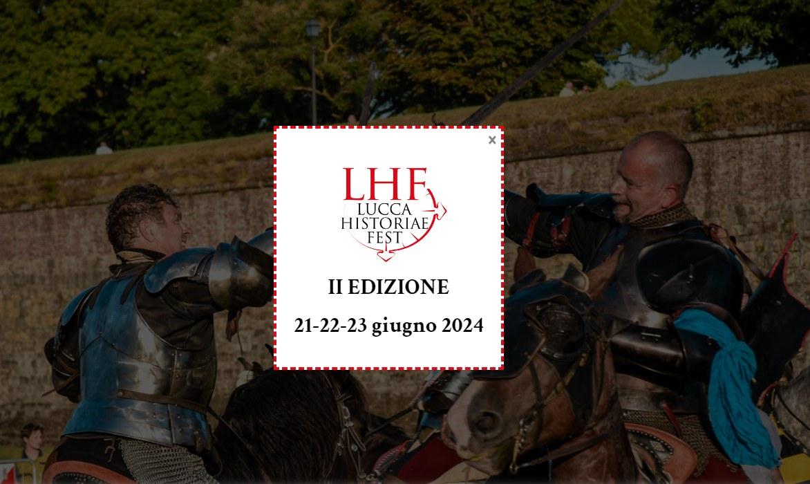 Lucca Historiae Fest