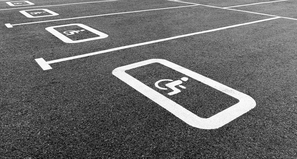 stalli per disabili