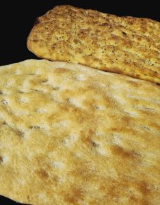 la focaccia del Casali