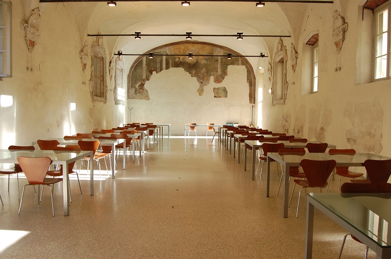 Sala studio Biblioteca Agorà