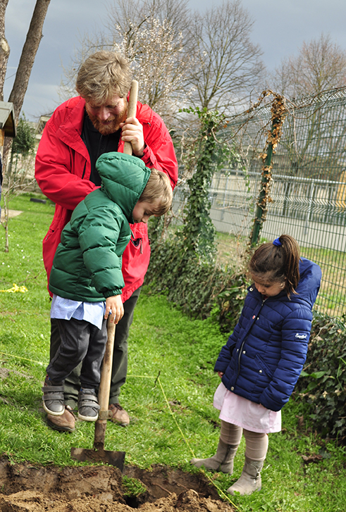 Bambini e genitori al lavoro 2