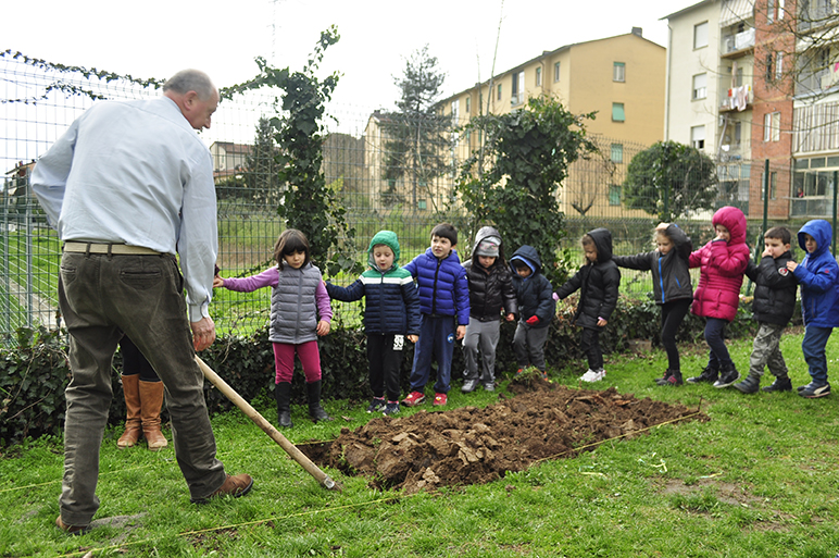 Scuola infanzia S. Vito: il Sindaco Alessandro Tambellini