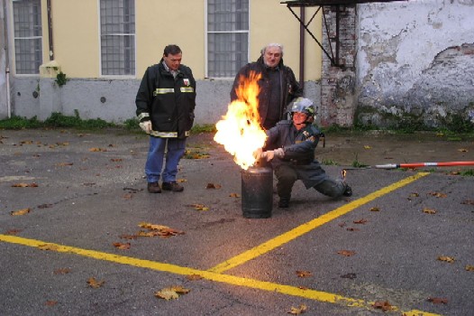 prova col fuoco