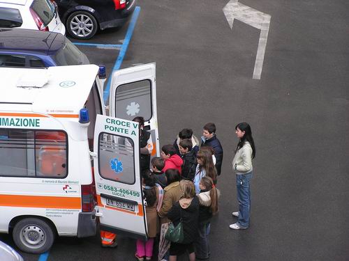 a scuola di prevenzione