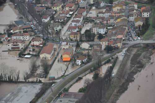 Alluvione a Lucca