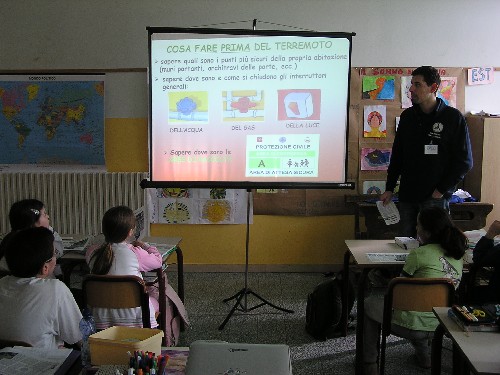 Fare lezioni di prevenzione