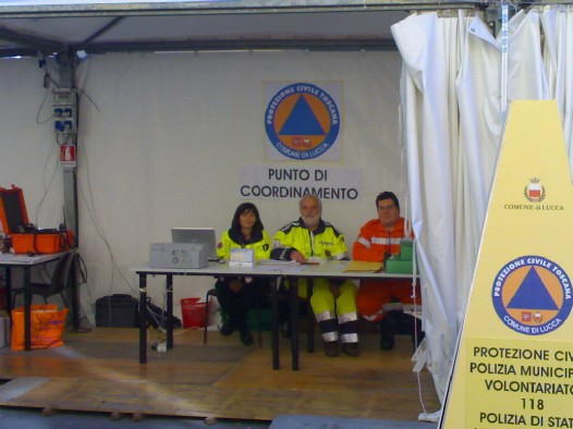 Protezione Civile-P.M. e Volontari