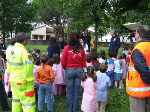 prova evacuazione