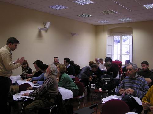 sala "E" sede Protezione Civile