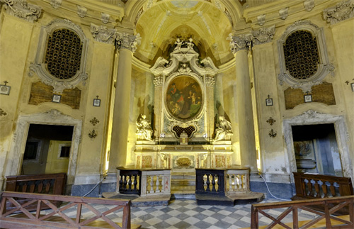 S. Caterina - Altare