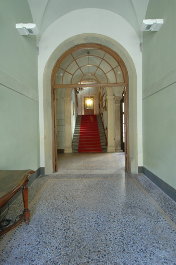 Palazzo Orsetti - Ingresso
