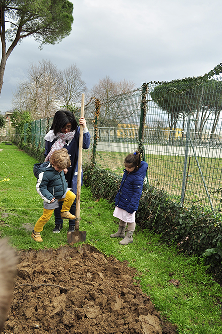Bambini e genitori al lavoro 1