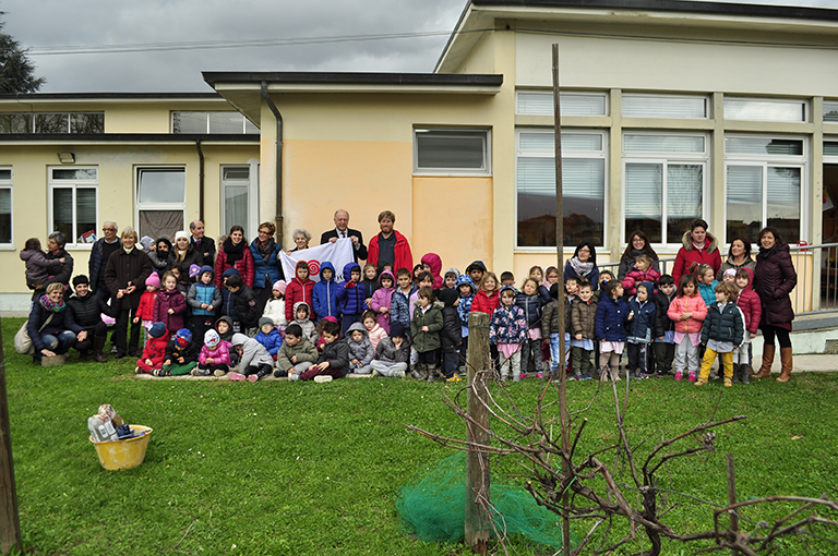 Foto di gruppo scuola infanzia S. Vito
