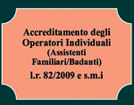 Accreditamento degli Operatori Individuali 